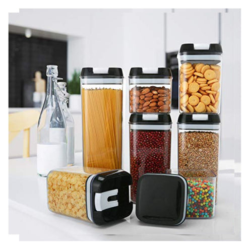 7 Pieces Food Storage Container Set