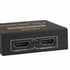 4k - Hdmi Splitter 2 port -1 to 2 HDMI Splitter Adapter Converter for HDTV, 3D, TV, PC Computer Laptop