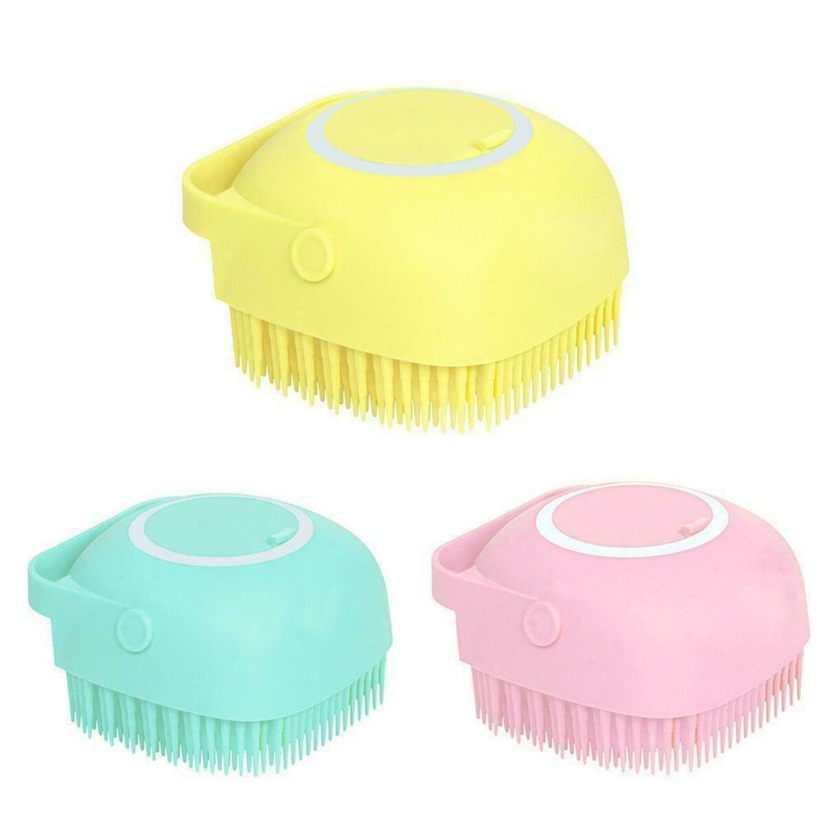 Silicone Massage Bath Brush `` WooTech Online Shopping In SA