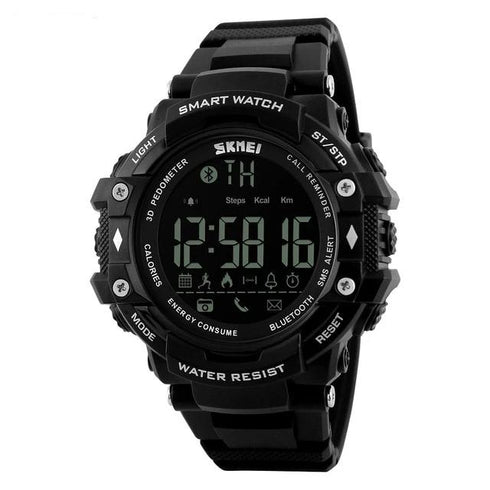 SKMEI 1226 Waterproof Alarm Bluetooth Sports Watch