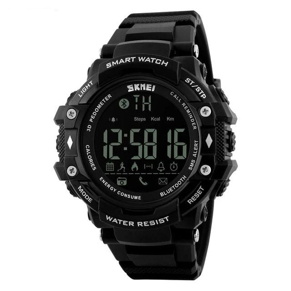 SKMEI 1226 Waterproof Alarm Bluetooth Sports Watch - WooTech Online Shopping In SA