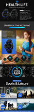 SKMEI 1226 Waterproof Alarm Bluetooth Sports Watch