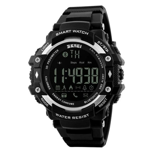 SKMEI 1226 Waterproof Alarm Bluetooth Sports Watch