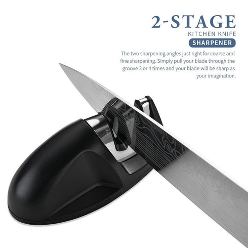Stainless Steel Knife Sharpener