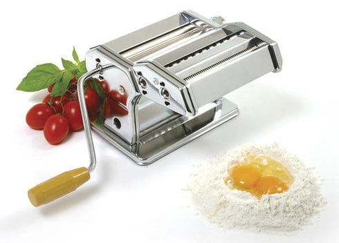 Stainless Steel Manual Pasta Making Machine - 150mm