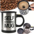 Stainless Steel Self Stirring Mug