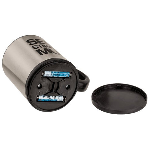 Stainless Steel Self Stirring Mug