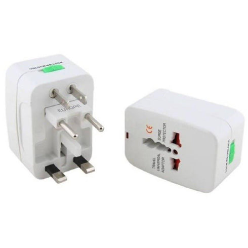 Andowl universal travel adaptor with usb and 2A - q-a178