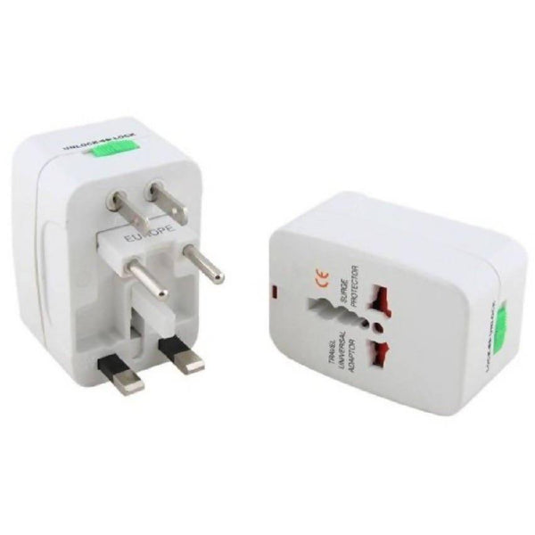 Andowl universal travel adaptor with usb and 2A - q-a178 - WooTech Online Shopping