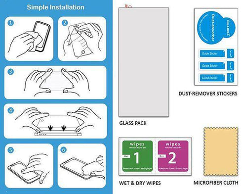 Tempered Glass Screen Protector for iPhone 6 & 6S