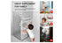 Toddler Multifunction Fridge Safety Lock - White