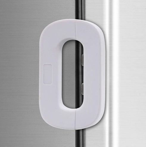 Toddler Multifunction Fridge Safety Lock - White