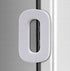 Toddler Multifunction Fridge Safety Lock - White
