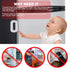 Toddler Multifunction Fridge Safety Lock - White
