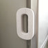 Toddler Multifunction Fridge Safety Lock - White