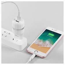 Hoco 12W Wall charger Wisdom EU dual USB charging adapter c41a