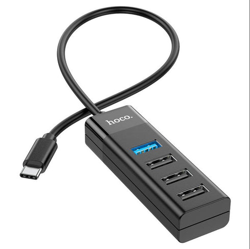Type-C hub 4-in-1 “HB25 Easy mix” Type-C to USB3.0+USB2.0*3