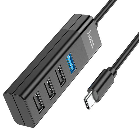 Type-C hub 4-in-1 “HB25 Easy mix” Type-C to USB3.0+USB2.0*3