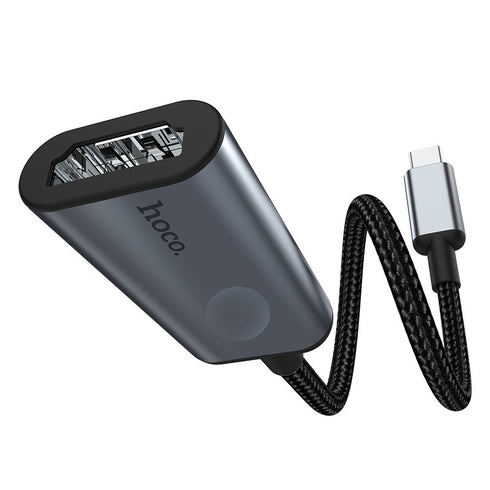 Type C To HDMI Converter For Phone And Laptop - Hoco HB21 - WooTech Online Shopping In SA