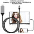 Type-C to HDMI HDTV 4K For Samsung Galaxy Note 8 9 S10+ Plus Type C To HDMI Cable Adapter