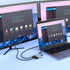 Type-C To HDTV+ VGA Multifunctional Adapter HB29 - WooTech Online Shopping In SA