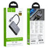 Type-C To HDTV+ VGA Multifunctional Adapter HB29 - WooTech Online Shopping In SA