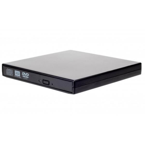 USB 2.0 Slim External Portable DVD-RW Drive - WooTech Online Shopping In SA