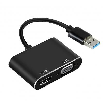 USB 3.0 TO VGA/HDMI ADAPTER
