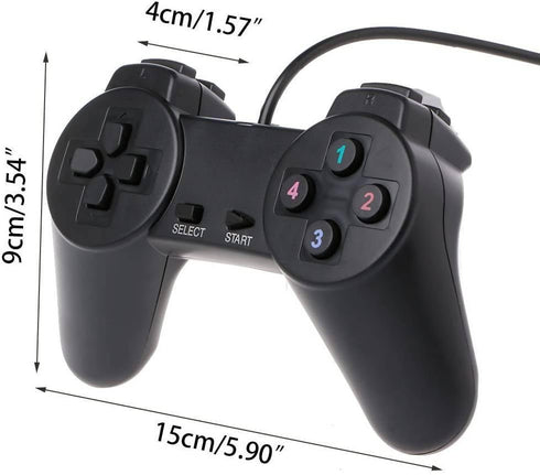 USB GAME PAD ZT-701 - WooTech Online Shopping In SA