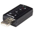 USB Sound Card Adapter Virtual 7.1 Channel