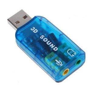 USB Sound Card Virtual 5.1 - WooTech Online Shopping In SA