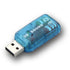 USB Sound Card Virtual 5.1