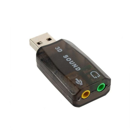 USB Sound Card Virtual 5.1