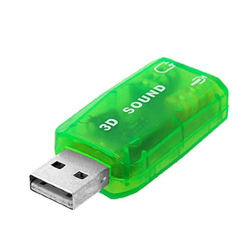 USB Sound Card Virtual 5.1
