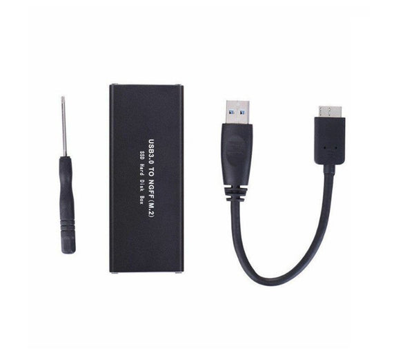 USB3.0 To NGFF (M.2) SSD Hard Disk Box - WooTech Online Shopping In SA