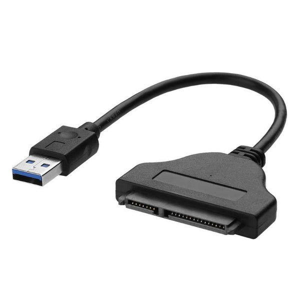 USB3.0 to SATA High Speed Adapter Cable Hard Disk Data Cable USB to SATA Support 2.5 Inch SSD & HDD - WooTech Online Shopping In SA