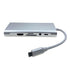 USB3.1 Type C Hubs 11 in 1 Type C to HDMI VGA 4*USB 3.0 RJ45 Gigabit Ethernet PD Audio SD/TF card reader 3.5mm