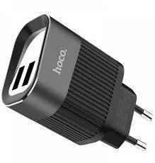 Wall charger “C40A Speedmaster” dual USB port EU plug - WooTech Online Shopping