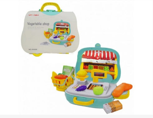 Vegetable Shop Toy Set