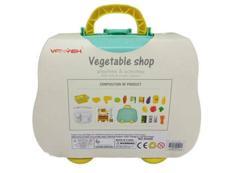 Vegetable Shop Toy Set
