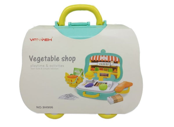 Vegetable Shop Toy Set - WooTech Online Shopping In SA