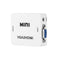 VGA to HDMI 1080p Full Hd Video Converter - White