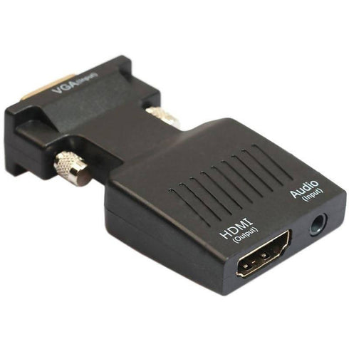 VGA to HDMI Adapter with Audio