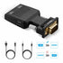 VGA to HDMI Adapter with Audio