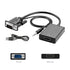 VGA to HDMI Converter Cable - Black