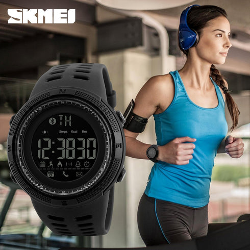 SKMEI 1250 Waterproof Alarm Bluetooth Sports Watch