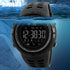 SKMEI 1250 Waterproof Alarm Bluetooth Sports Watch