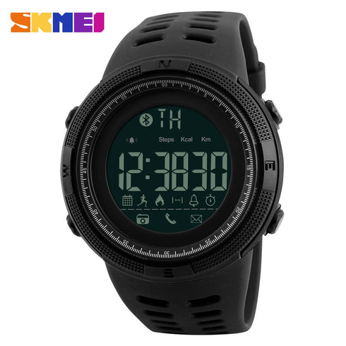 SKMEI 1250 Waterproof Alarm Bluetooth Sports Watch