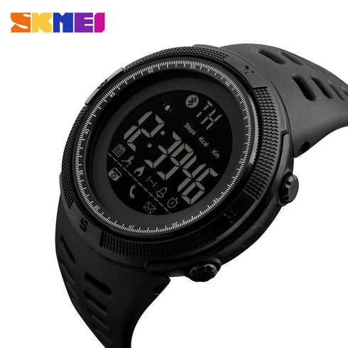 SKMEI 1250 Waterproof Alarm Bluetooth Sports Watch