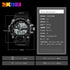 SKMEI 1331 Waterproof Alarm Bluetooth Sports Watch